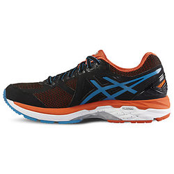 Asics GT-2000 4 Men's Running Shoes, Black/Blue